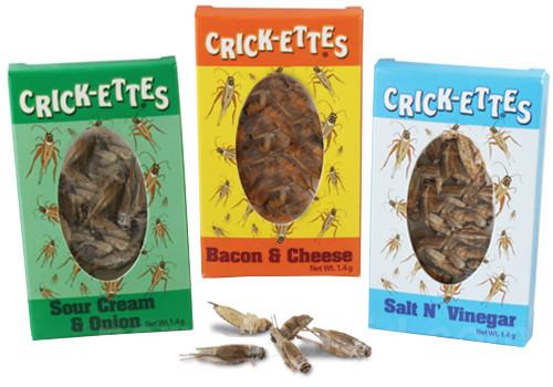 Real Crick-Ettes Snacks (Single Box)