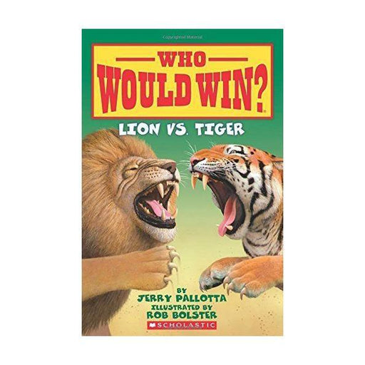 "Who Would Win?..." Book Series by Jerry Pallotta