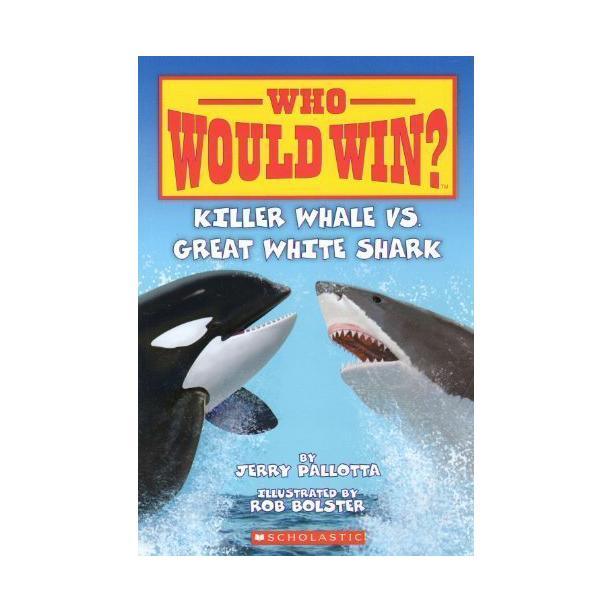 "Who Would Win?..." Book Series by Jerry Pallotta