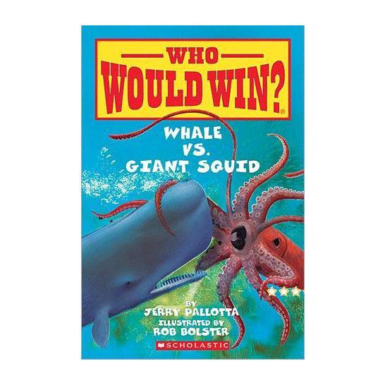 "Who Would Win?..." Book Series by Jerry Pallotta