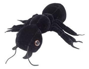 GIANTmicrobes Black Ant Plush