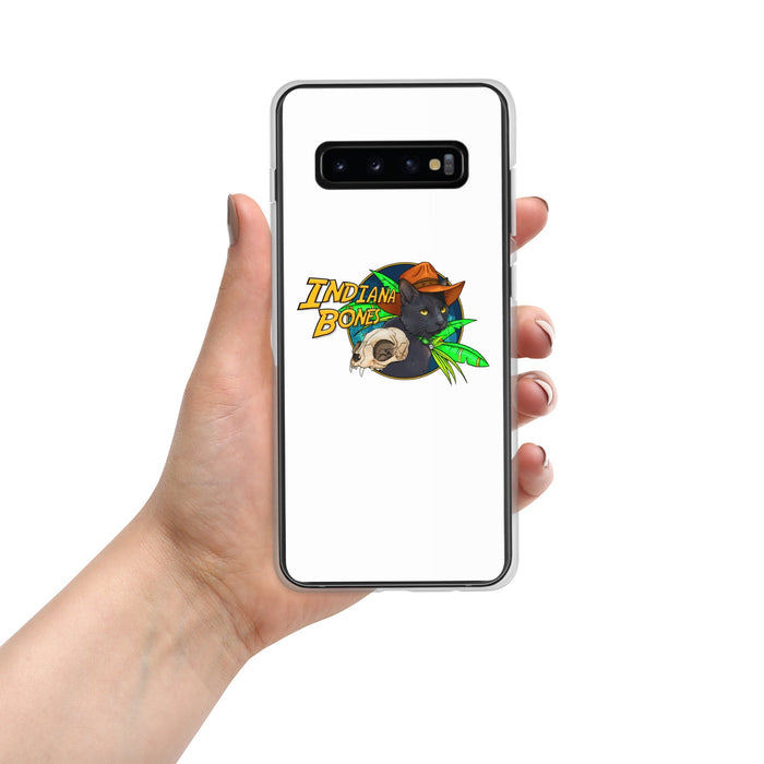 Indiana Bones Clear Phone Case for SamsungÂ®