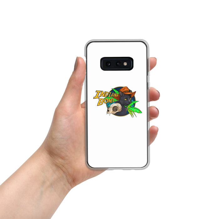 Indiana Bones Clear Phone Case for SamsungÂ®