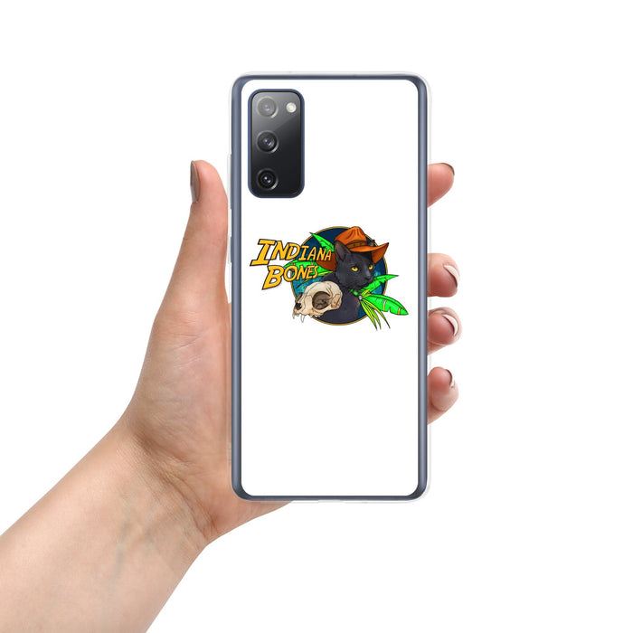 Indiana Bones Clear Phone Case for SamsungÂ®