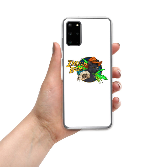 Indiana Bones Clear Phone Case for SamsungÂ®