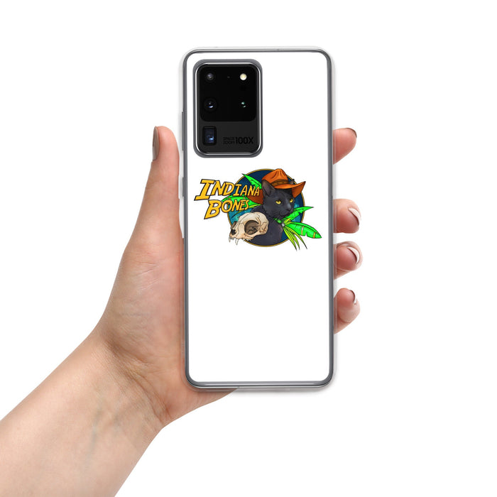 Indiana Bones Clear Phone Case for SamsungÂ®