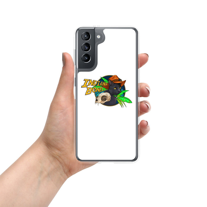 Indiana Bones Clear Phone Case for SamsungÂ®