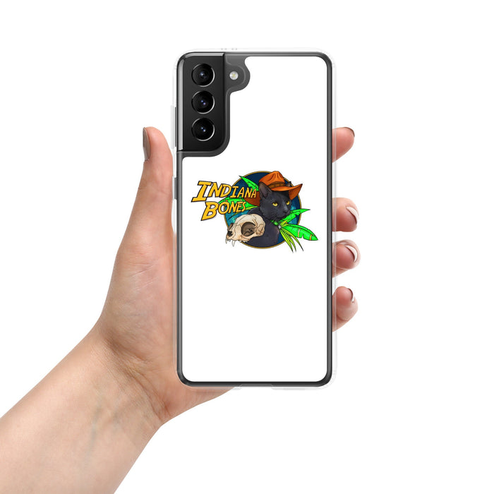 Indiana Bones Clear Phone Case for SamsungÂ®