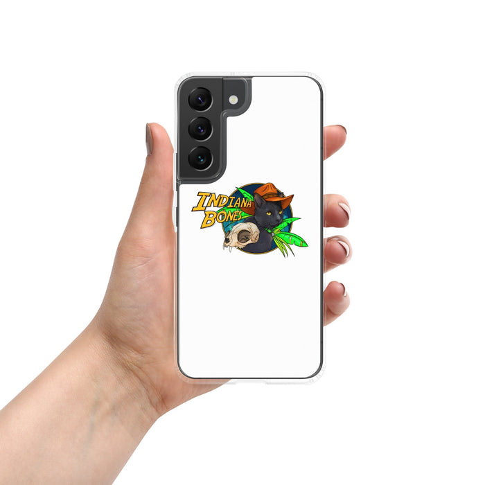 Indiana Bones Clear Phone Case for SamsungÂ®