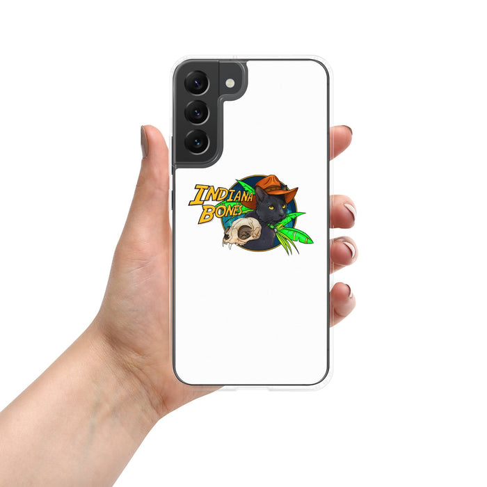 Indiana Bones Clear Phone Case for SamsungÂ®