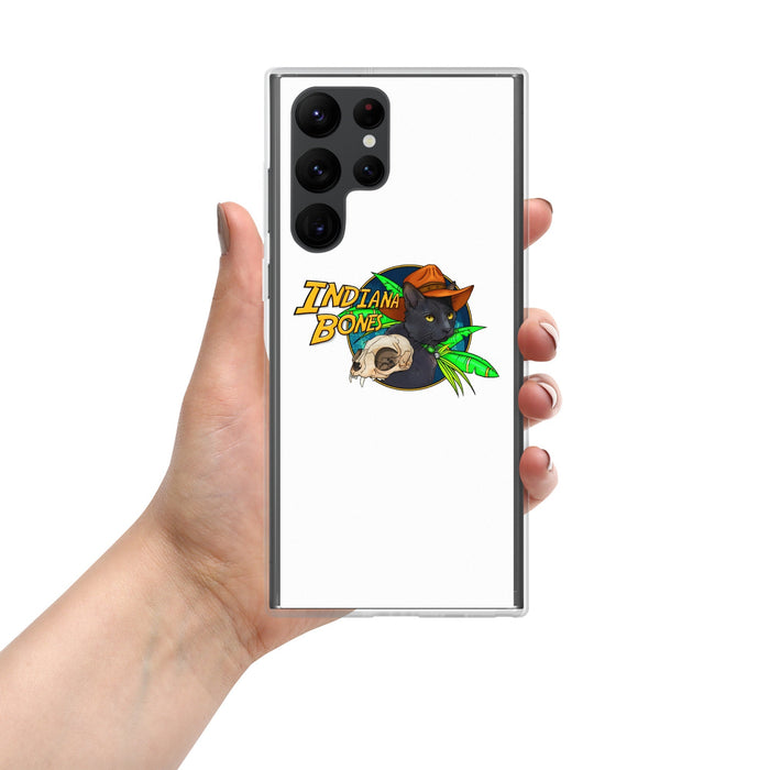 Indiana Bones Clear Phone Case for SamsungÂ®