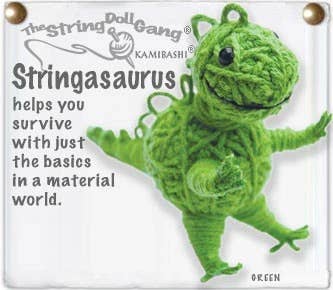 Stringasaurus (The String Doll Keychain)