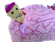 Giant Microbes Deluxe Brain with Mini Cells