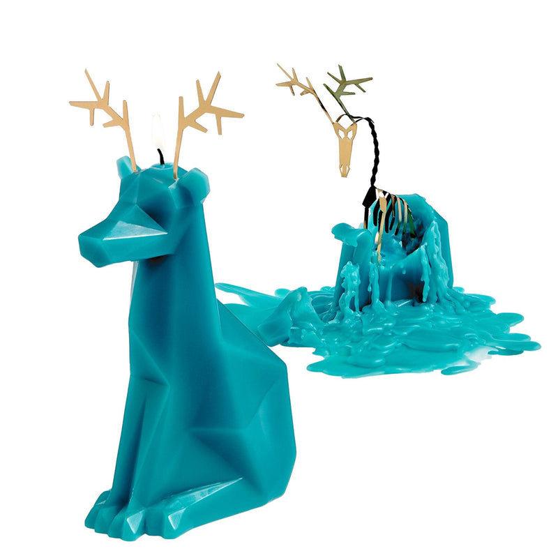 Pyro Pet Skeleton Candle