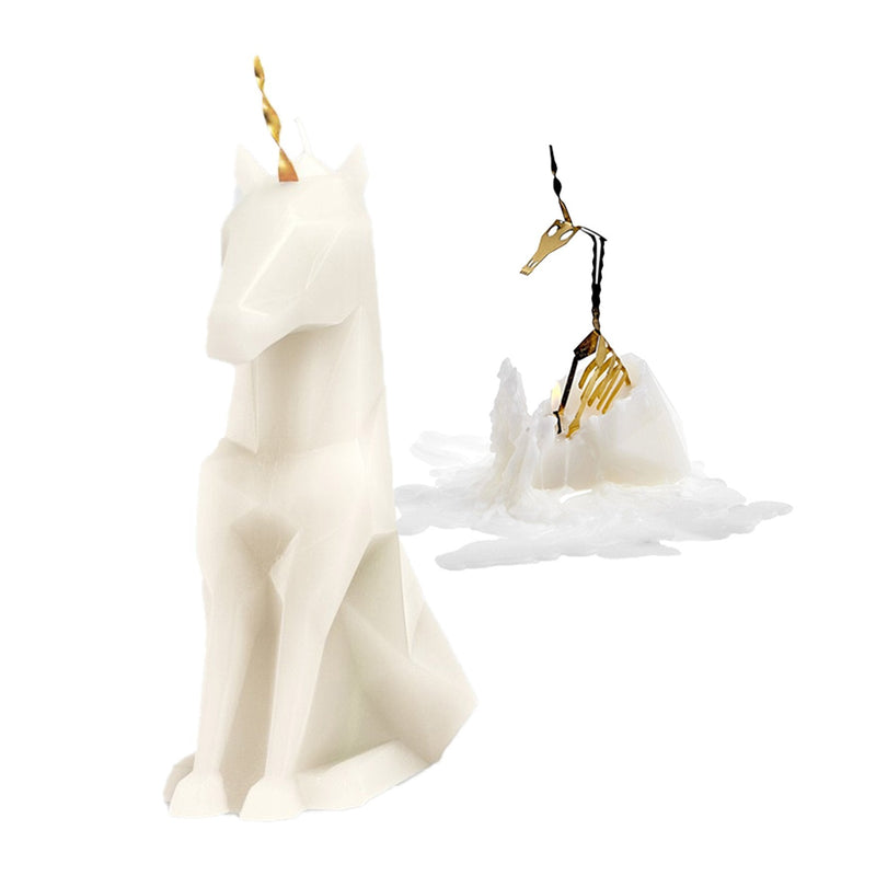 Pyro Pet Skeleton Candle