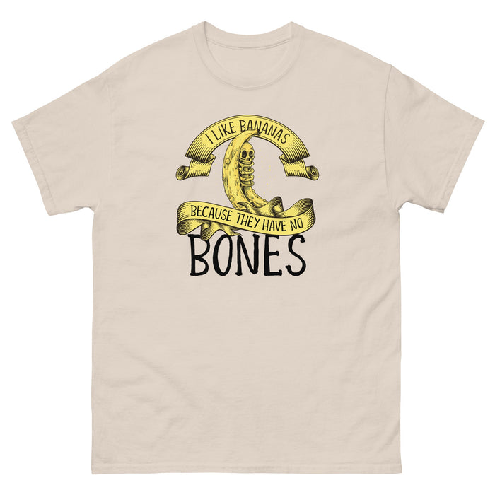 SKELETONS: Museum of Osteology "I Like Bananas" T-Shirt - Multiple Colors