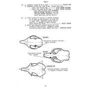 A Key Guide To Mammal Skulls and Lower Jaws Book