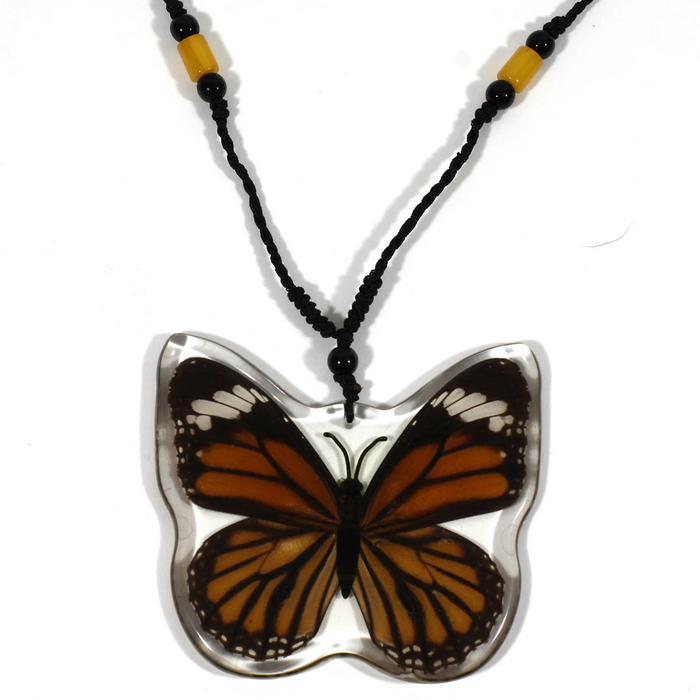 Common Tiger Butterfly Necklace