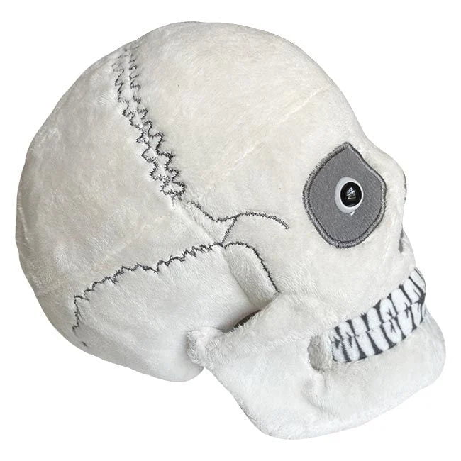 GIANTmicrobes Skull Plush